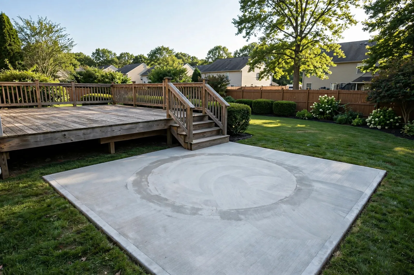 Hot Tub and Spa Removal — Deck Spa Removal in Carrington by Waldorf Junk Removal Company